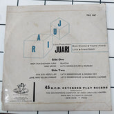 Kalyanji Anandji - Juari (45-RPM)